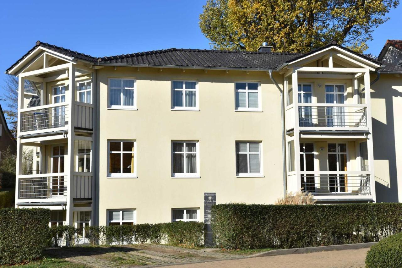 Appartement Solaris 16 塞巴特黑灵斯多夫 外观 照片